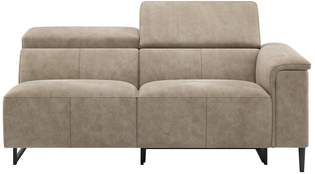 H&H - Cassie - Canapés - 2.5-places accoudoir droit - réglable électique