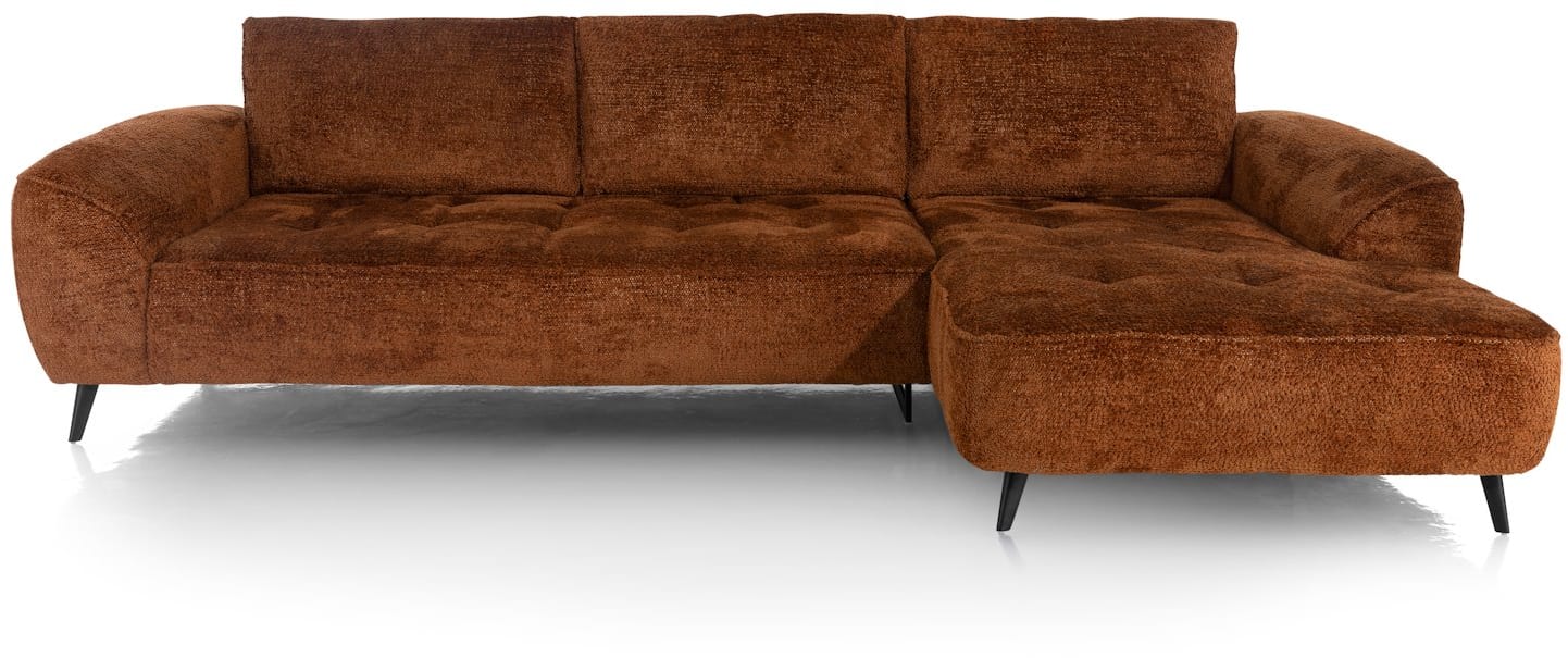 H&H - Tolosan - Canapés - méridienne - dossier réglable - accoudoir droite