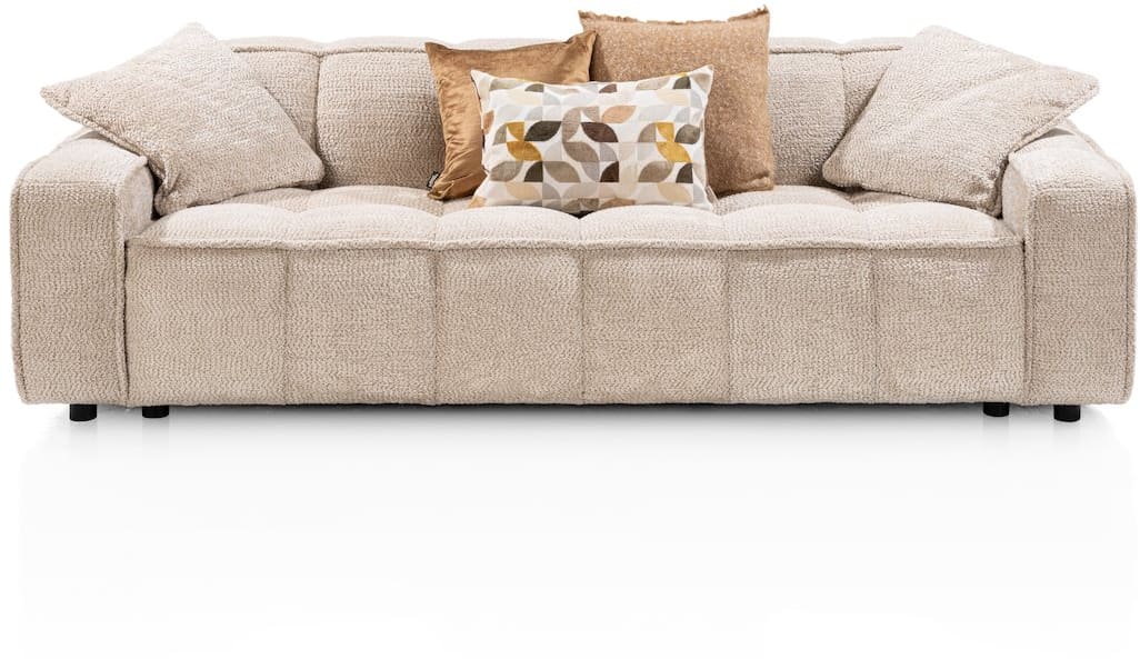 H&H - Carthagène - Canapés - 3.5-places - ressorts ensaches