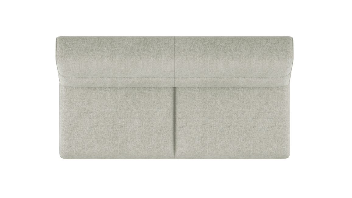 XOOON - Belem - Sofas - 3-Sitzer ohne Armlehnen - hoch