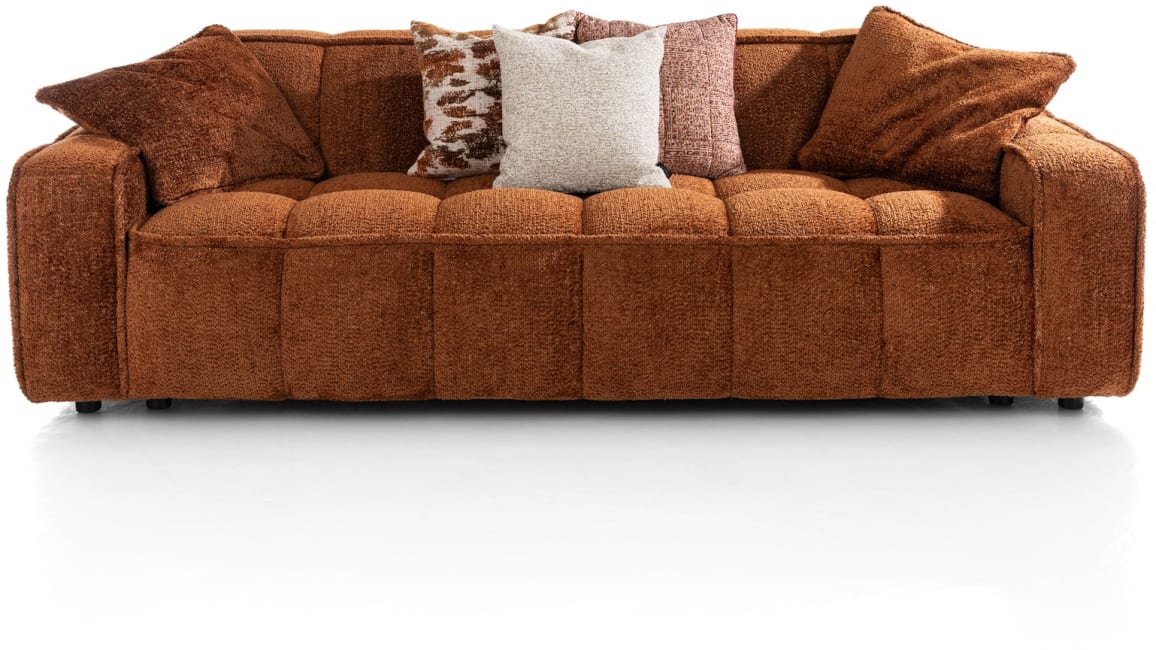 H&H - Carthagène - Canapés - 3.5-places - ressorts ensaches