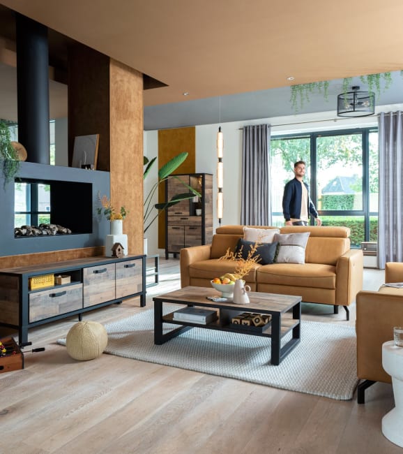 Happy@Home - Kingston - Banken - 2.5-zits