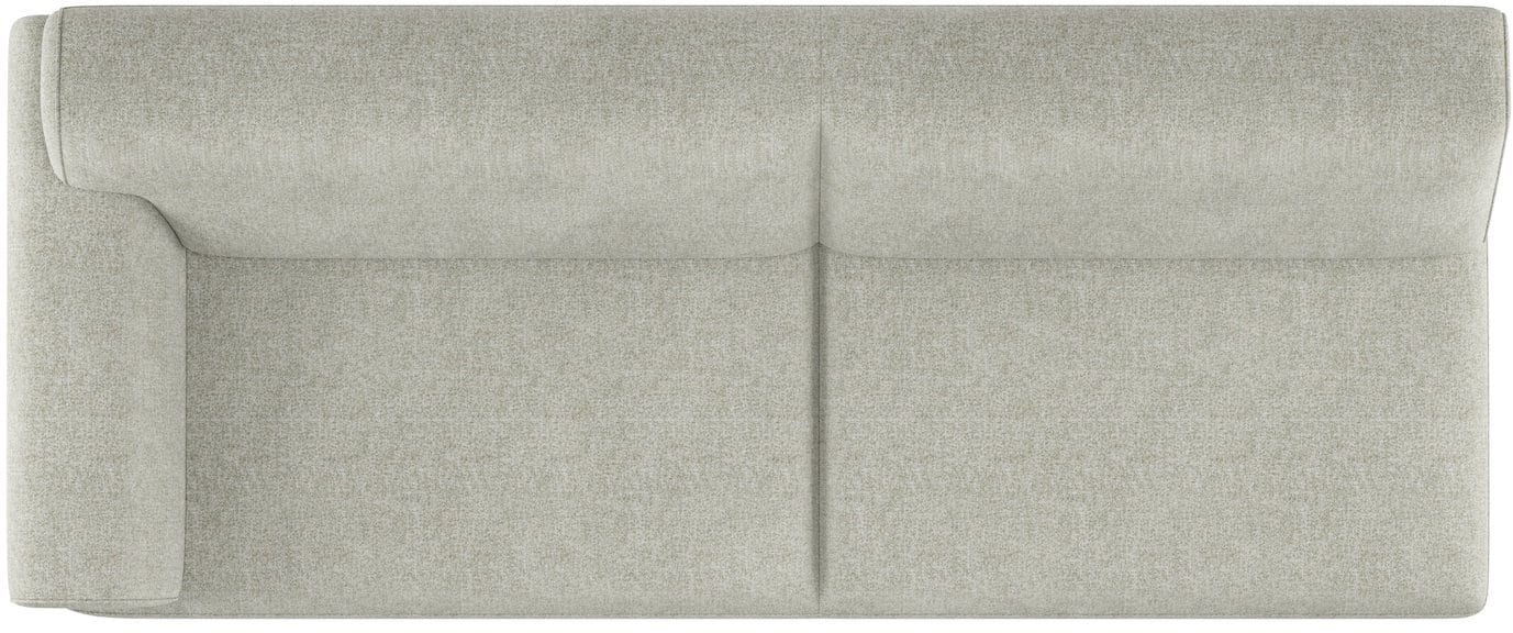 XOOON - Belem - Sofas - 3.5-Sitzer Armlehne links - niedrig