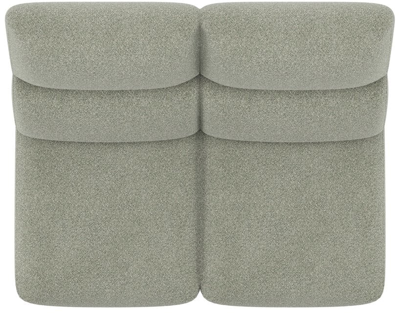 XOOON - Creazzo - Sofas - 2-Sitzer ohne Armlehnen - fest