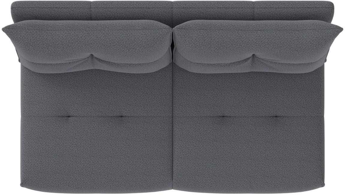 H&H - Modène - Pur - Canapés - 3-places sans accoudoirs