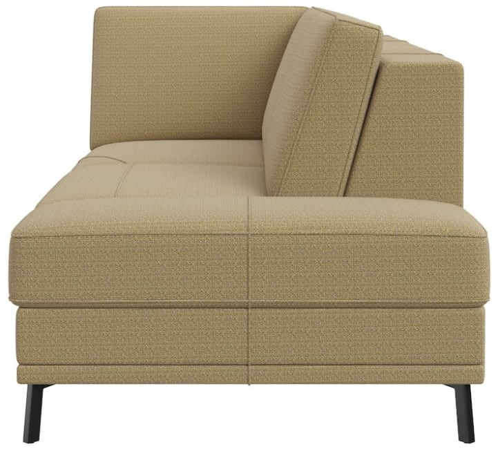 XOOON - Denver - Minimalistisches Design - Sofas - Ottomane medium rechts