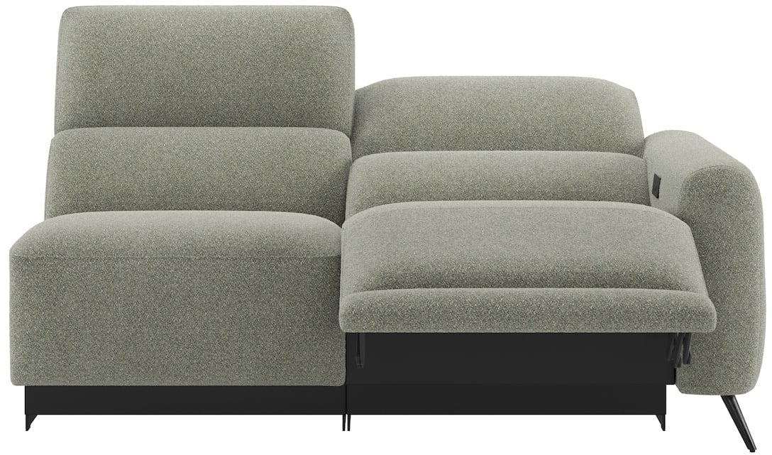 XOOON - Creazzo - Sofas - 2.5-Sitzer Armlehne rechts - elektrisches Relaxsystem rechts - 2 Motoren