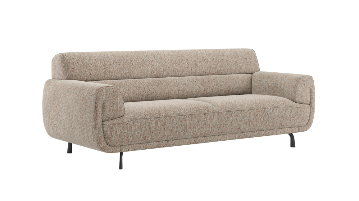 XOOON - Belem - Sofas - 3-Sitzer - hoch