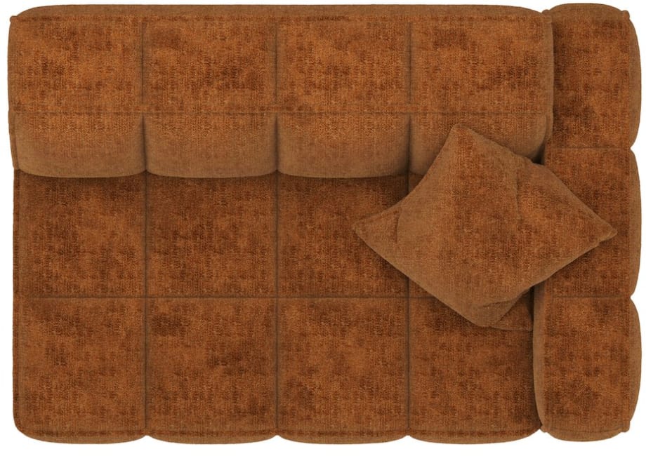 H&H - Carthagène - Canapés - 2-places accoudoir droit - ressorts ensaches