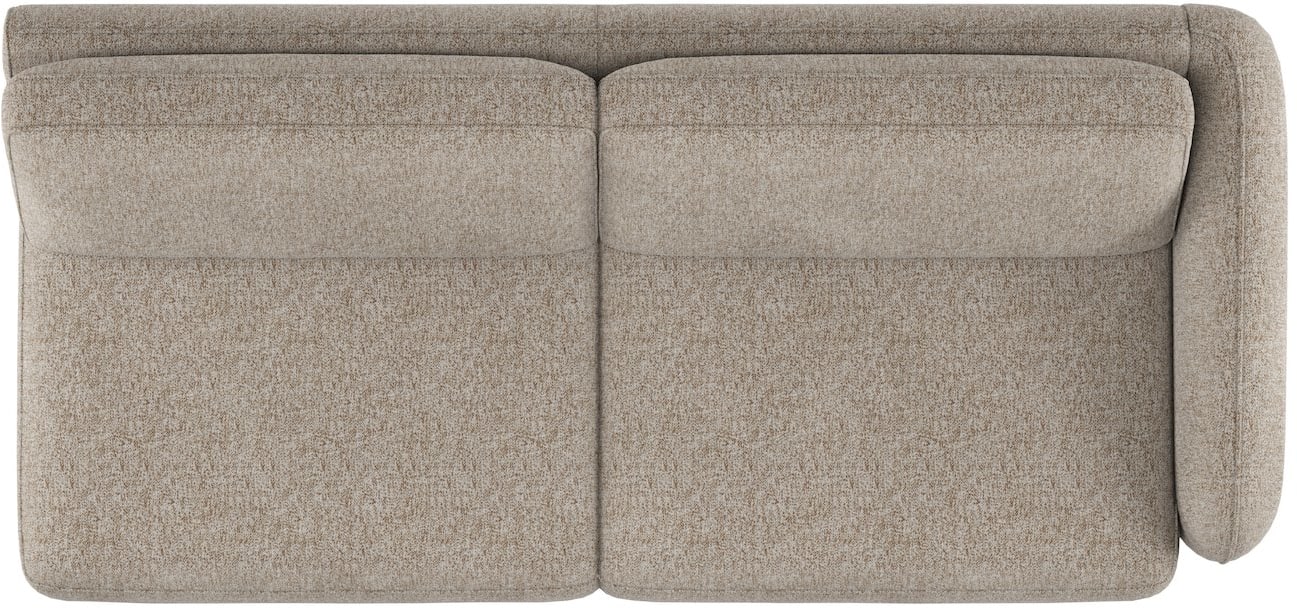 XOOON - Merano - Sofas - 4-Sitzer - Armlehne rechts