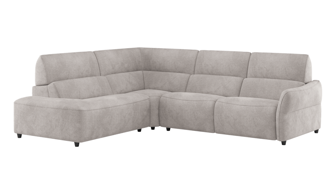 H&H - Maelys - Canapés - Ottomane petite gauche - partie d&#39;angle - 2,5 places accoudoir droit