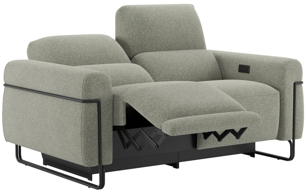 XOOON - Creazzo - Sofas - 2-Sitzer - elektrisches Relaxsystem - 4 Motoren