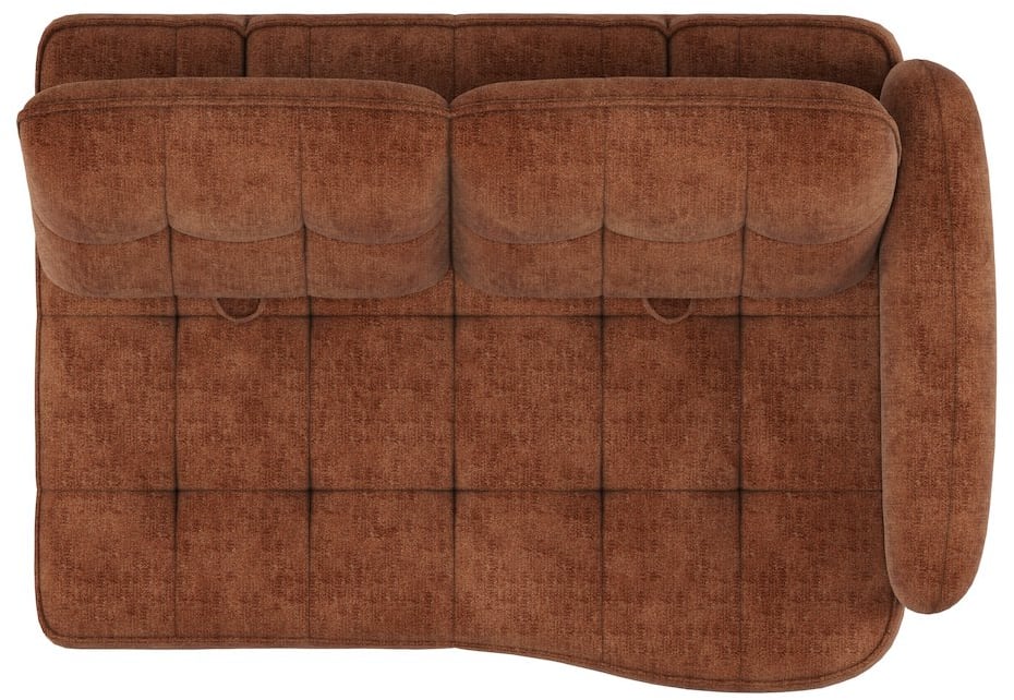 XOOON - Casoli - Sofas - 2.5-Sitzer Armlehne rechts - verstellbar