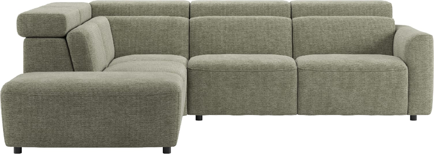 XOOON - Cantello - Sofas - Ottomane gross links - 2,5 Sitzer Armlehne rechts