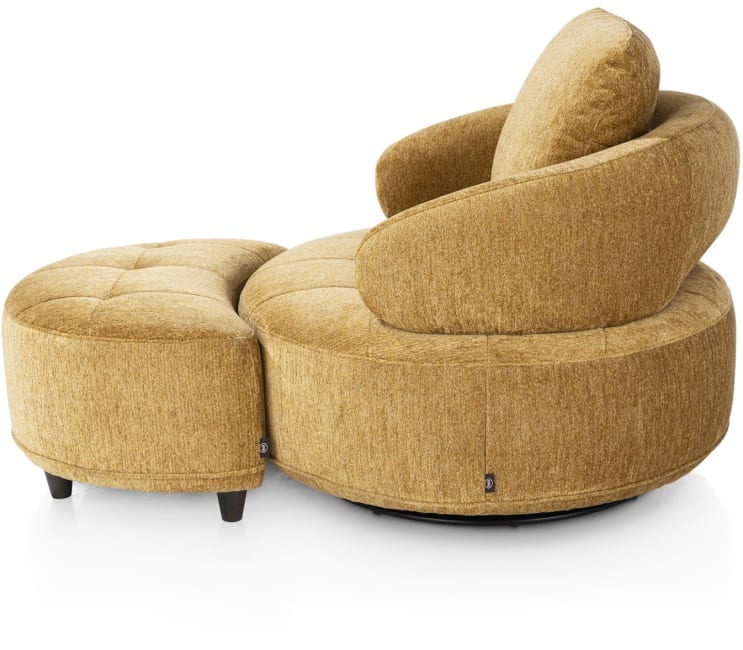 Henders and Hazel - Borgia - Banken - poef/hocker small