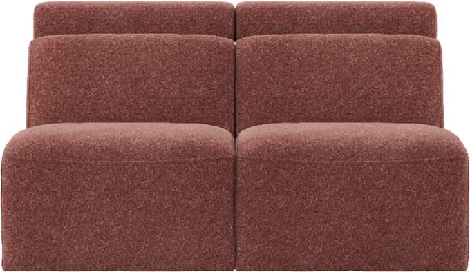 XOOON - Cantello - Sofas - 2-Sitzer ohne Armlehnen