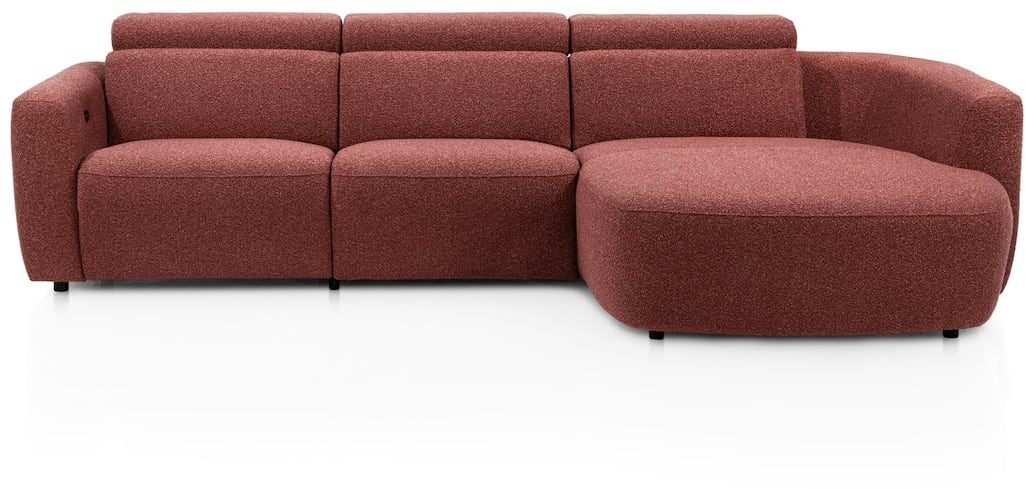 XOOON - Cantello - Sofas - Longchair curved - rechts