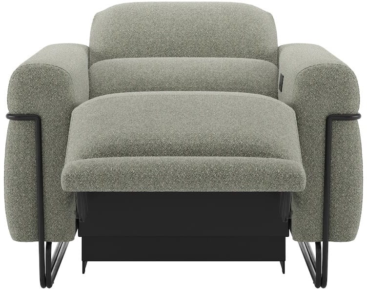 XOOON - Creazzo - Fauteuil - réglable électriquement - 2 moteurs - pied design