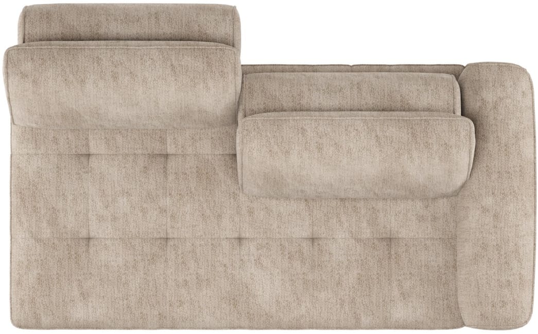 H&H - Tolosan - Canapés - 3.5-places - dossier réglable - accoudoir droit