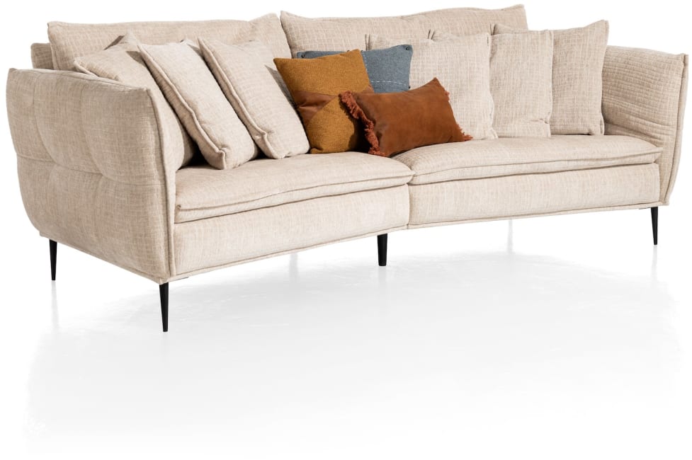 H&H - Esperance - Industriel - Canapés - 4-places - ronde - 2-pieces