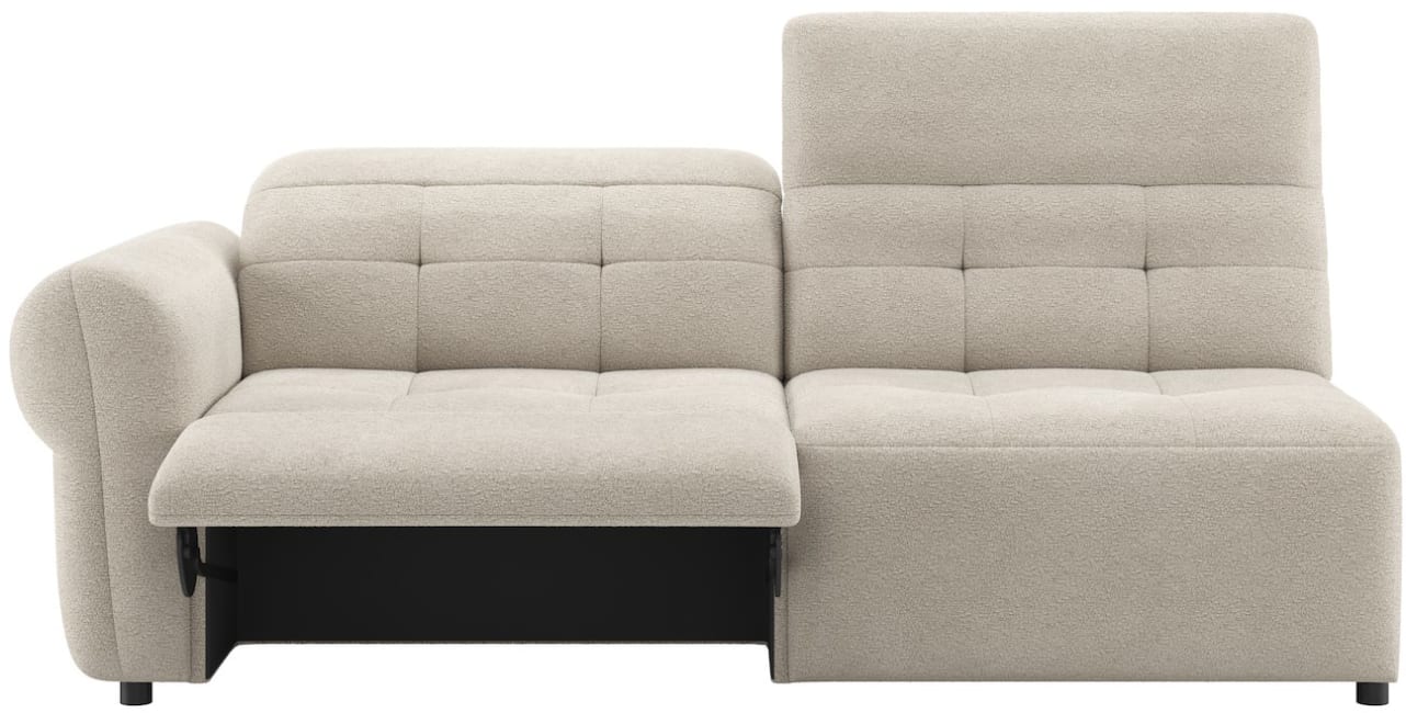 Henders and Hazel - Bologna - Banken - 3-zits - arm links - fix rug - electrisch verstelbare voetsteun