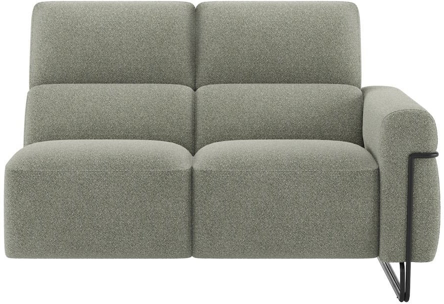 XOOON - Creazzo - Sofas - 2-Sitzer Armlehne rechts - fest