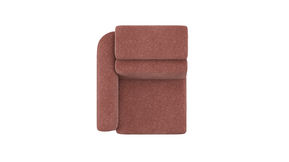 XOOON - Cantello - Canapés - 1-place accoudoir gauche
