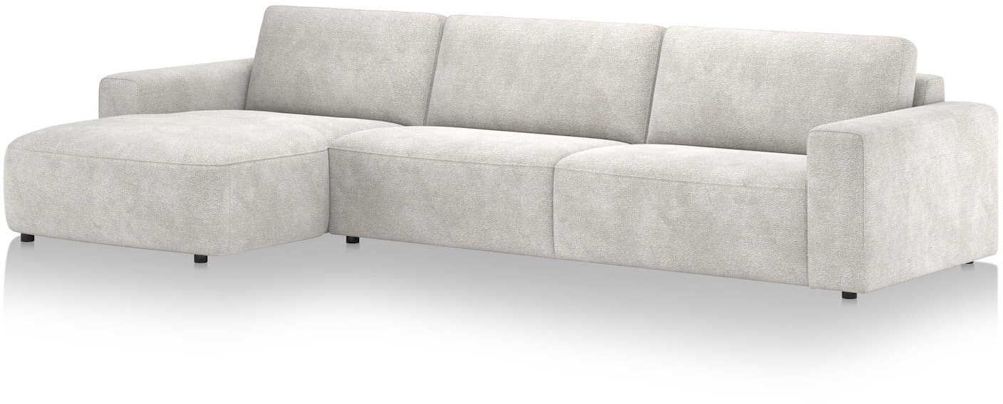 H&H - Venise - Canapés - Meridienne gauche - 4 places accoudoir droit