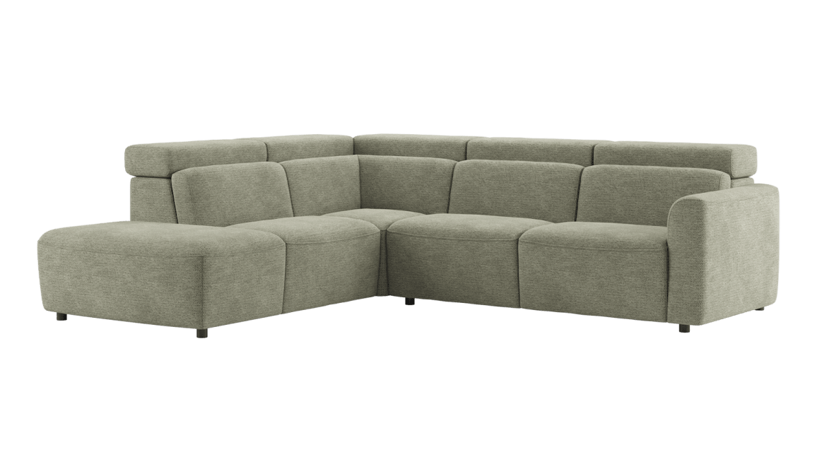 XOOON - Cantello - Salons - Ottomane groot links - 2,5 zits arm rechts