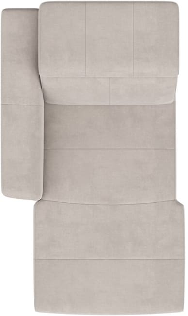 H&H - Bangkok - Moderne - Canapés - meridienne - small - gauche