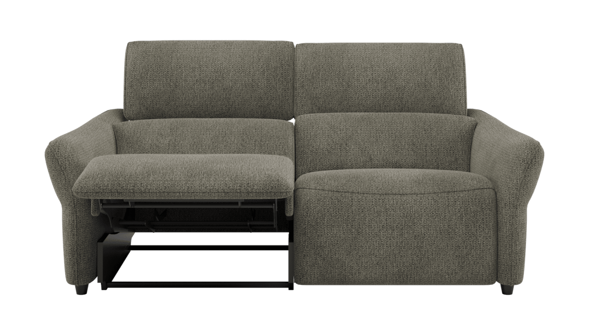 H&H - Maelys - Canapés - 2.5-places - réglable électrique - 2 x 2 moteurs