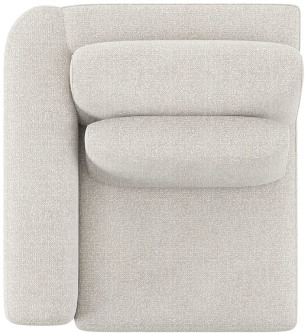 H&H - Delhi - Canapés - 1 place - accoudoir gauche