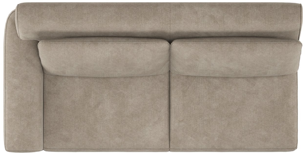 H&H - Washington - Canapés - 3-places accoudoir gauche