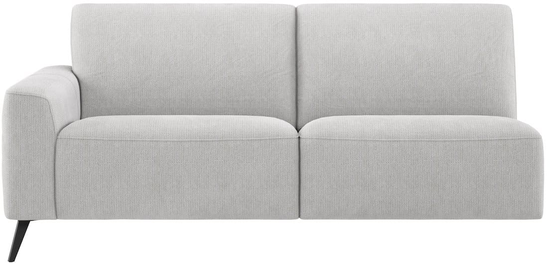 XOOON - Carini - Sofas - 3-Sitzer Armlehne links - fest - inkl. Bonellfederkern