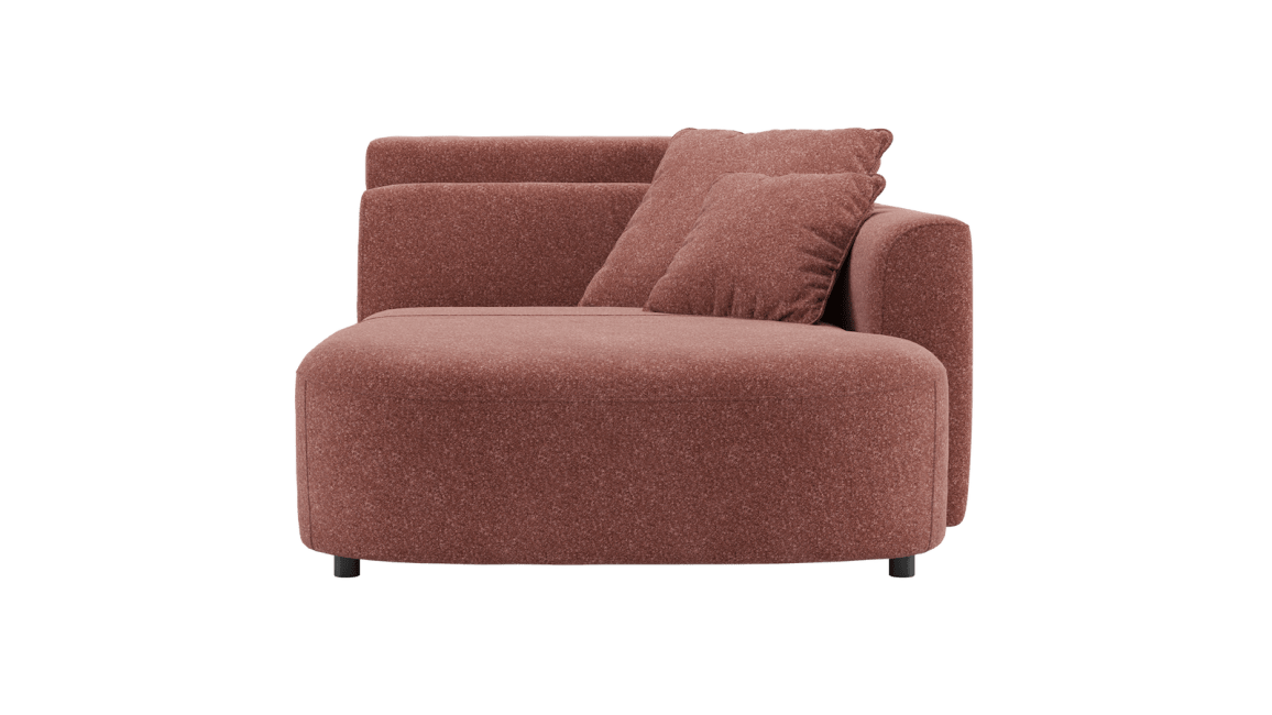 XOOON - Cantello - Canapés - méridienne arrondie - droite