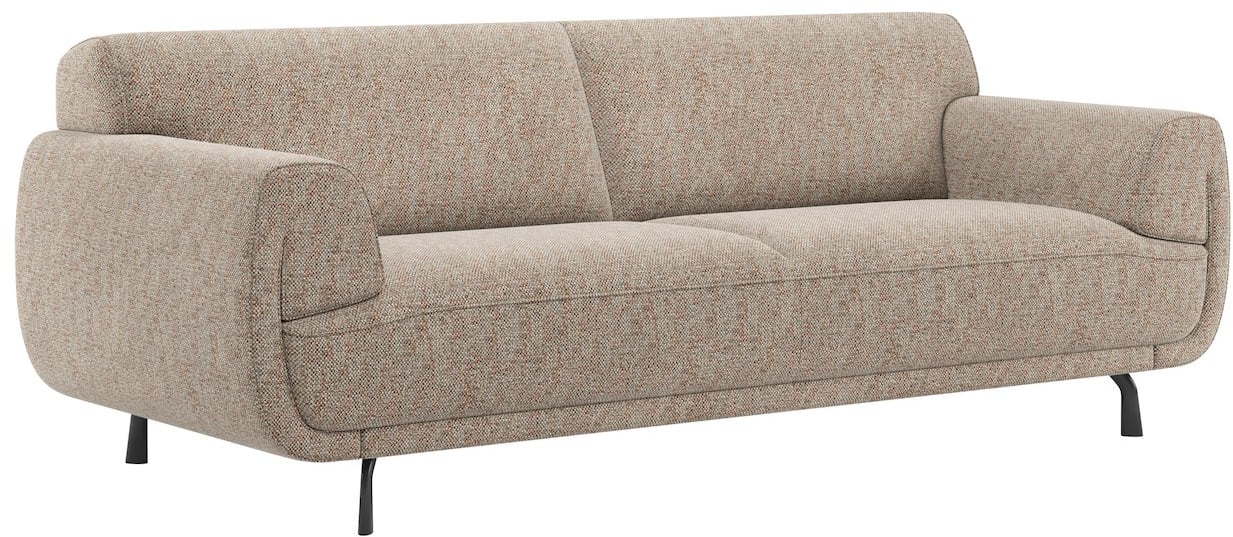 XOOON - Belem - Sofas - 3-Sitzer - niedrig