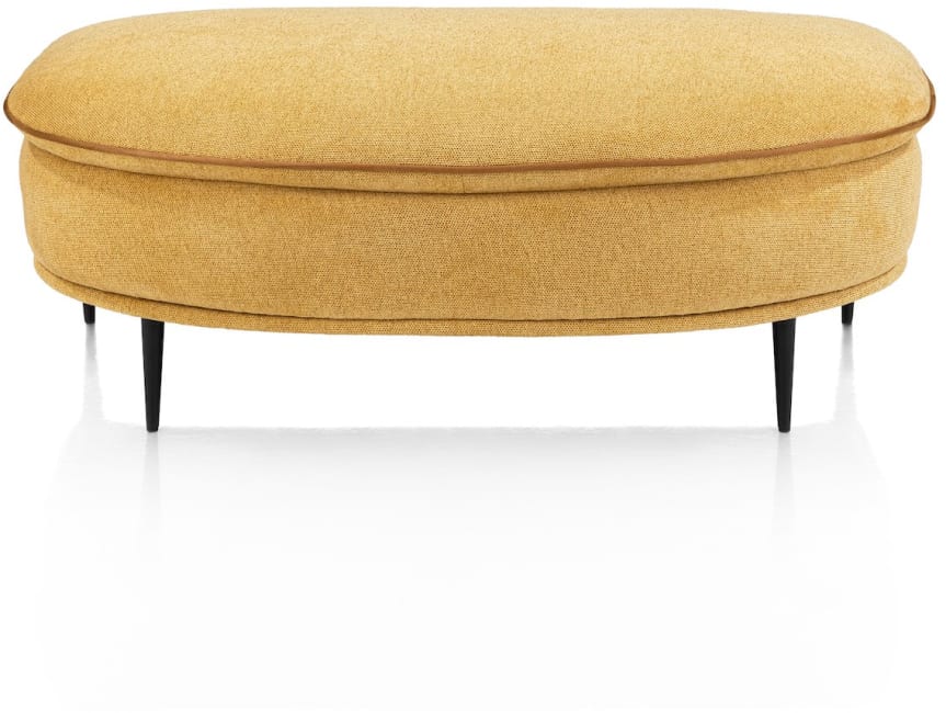 Henders & Hazel - Almeria - Sofas - halbrunder Hocker groß