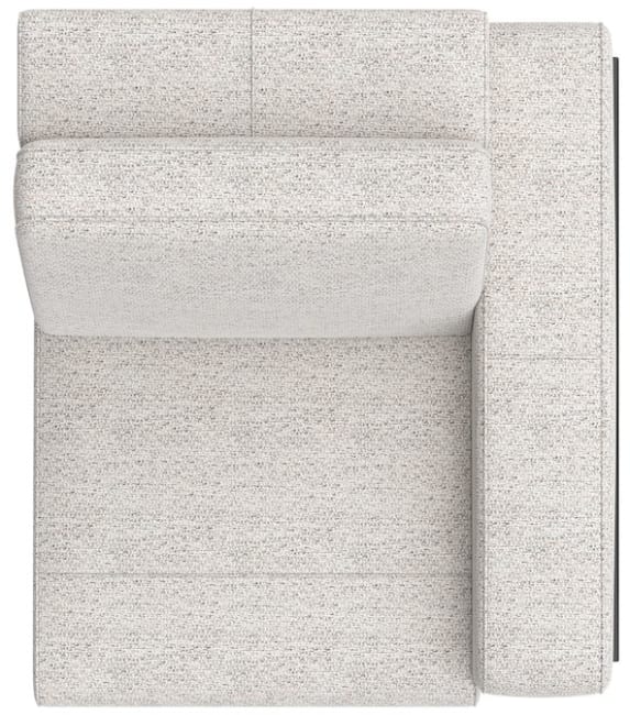 H&H - Tarascon - Moderne - Canapés - 1-place accoudoir droite