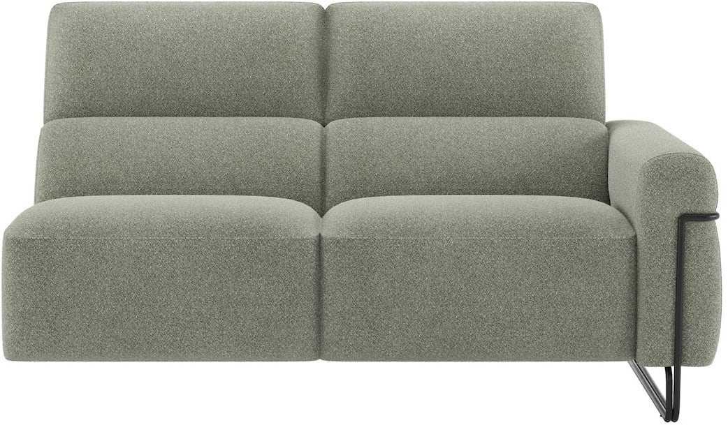 XOOON - Creazzo - Sofas - 2.5-Sitzer Armlehne rechts - fest
