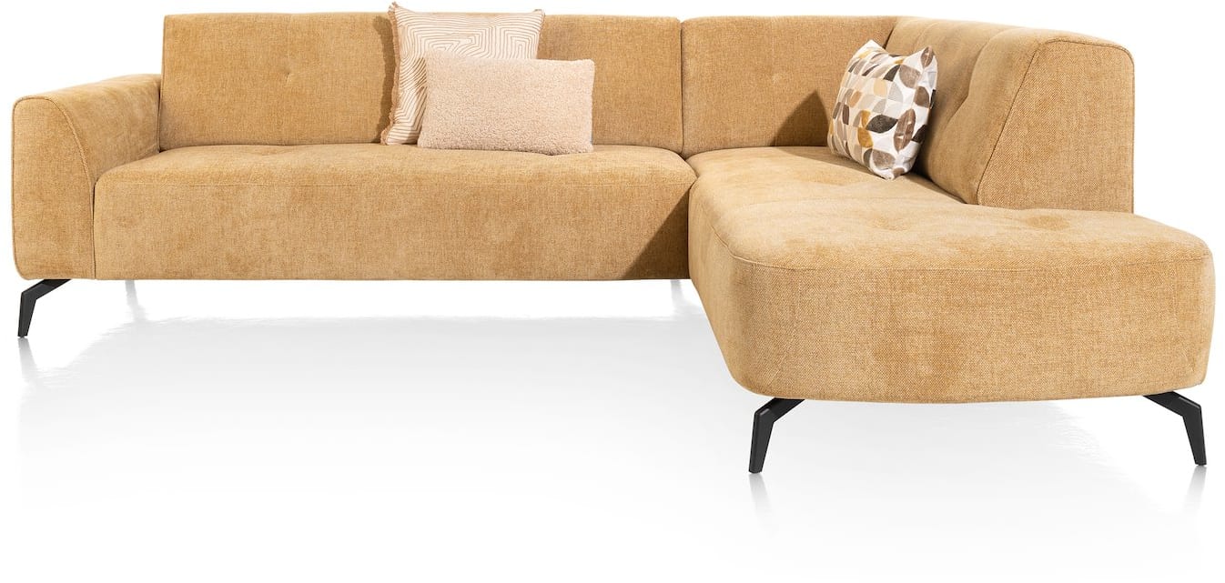 H&H - Varsovie - Canapés - 2,5 places accoudoir gauche - ottomane droit