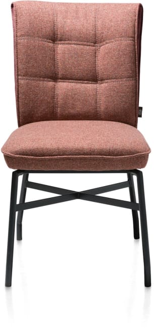 H&H - Elis - Moderne - chaise - cadre en metal