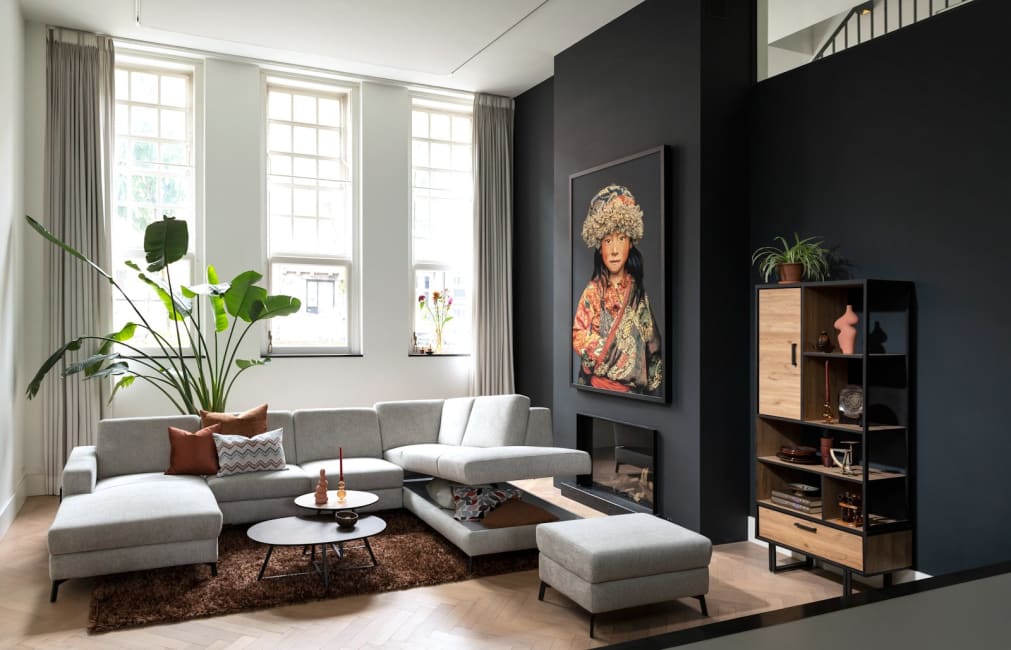 H&H - Tarascon - Moderne - fauteuil XL