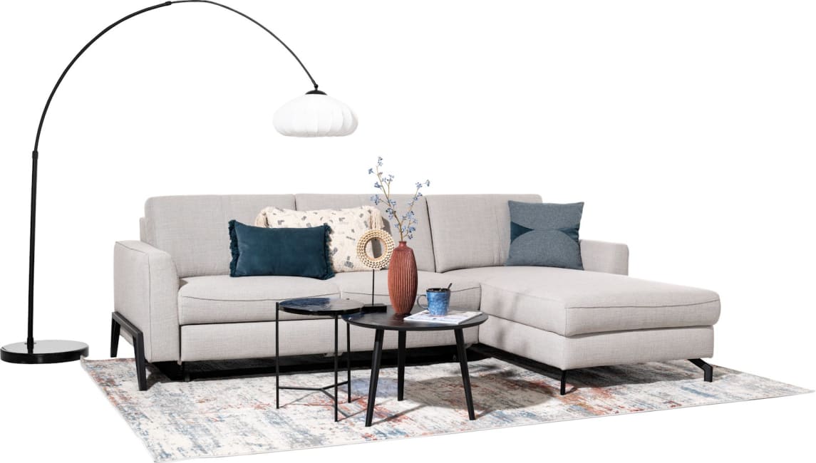 Happy@Home - Kingston - Banken - 2,5 zits arm links - longchair rechts