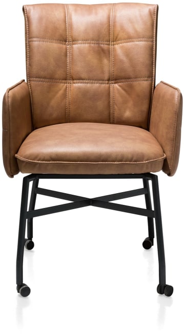 H&H - Elis - Moderne - fauteuil - cadre en metal