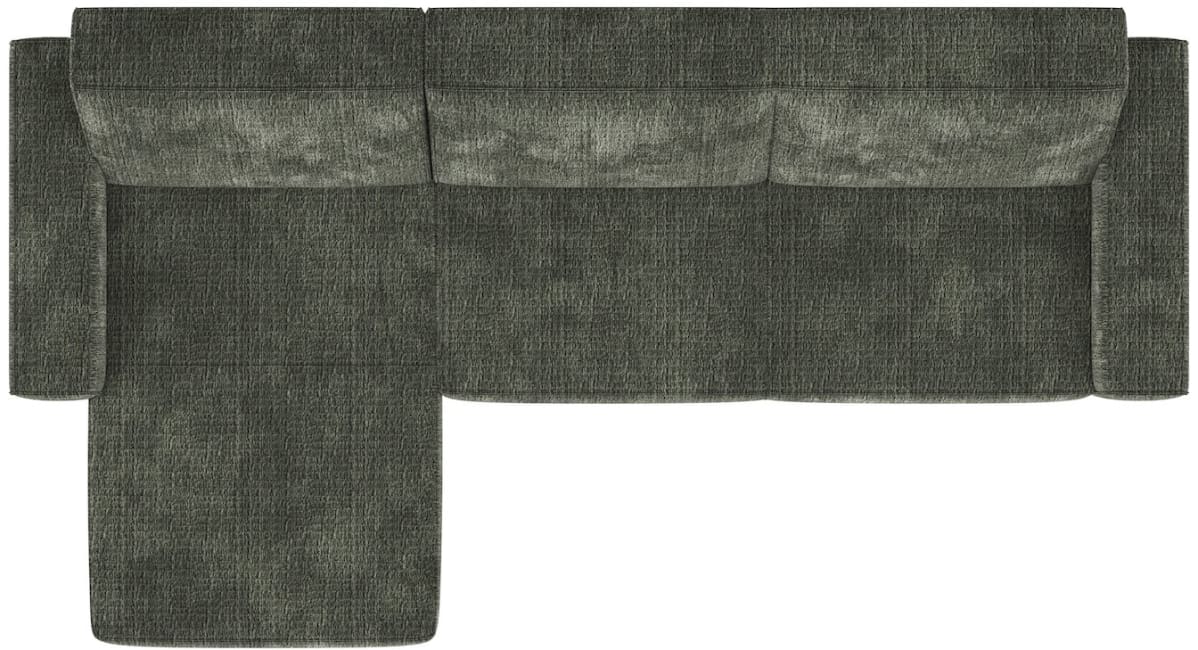 XOOON - Puglia - Sofas - Longchair links - 2,5 Sitzer Arhmlehne rechts