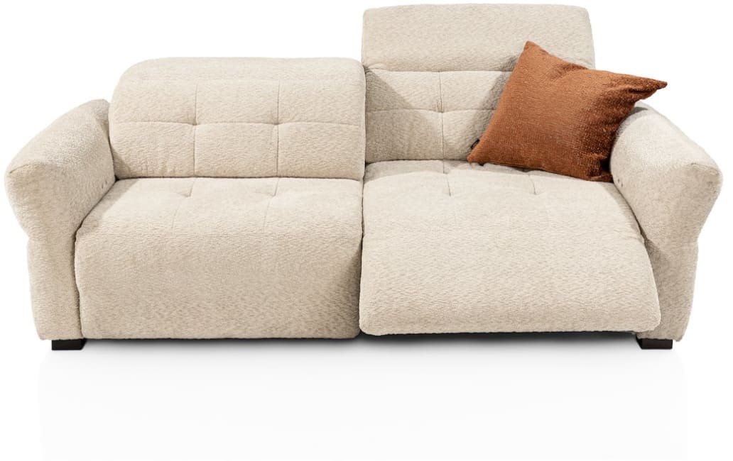 Henders & Hazel - Bologna - Sofas - 2-Sitzer - verstellbare Rückenlehne - elektrisch verstellbare Füßstütze