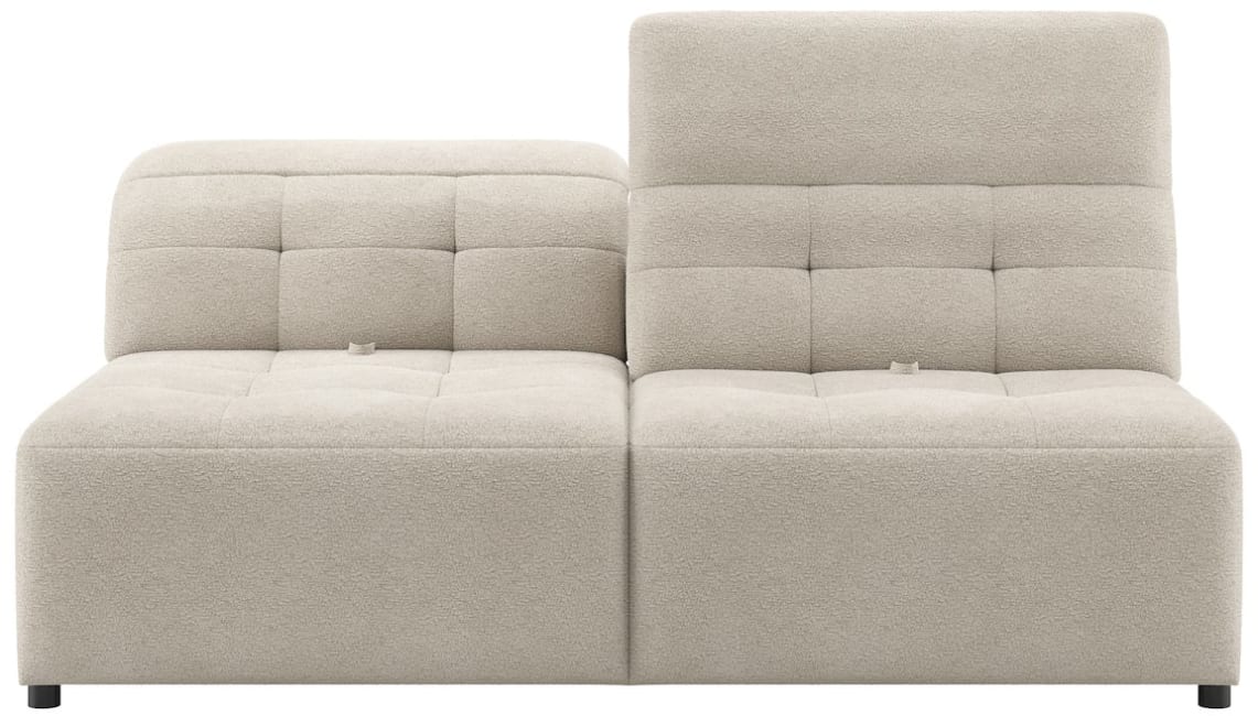 Henders and Hazel - Bologna - Banken - 3-zits - zonder armen - verstelbare rug - electrisch verstelbare voetsteun