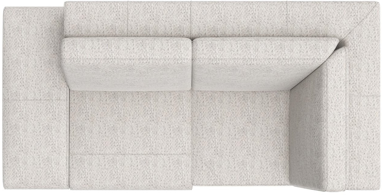 H&H - Tarascon - Moderne - Canapés - ottomane medium gauche