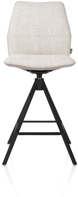 XOOON - Franky - Tresenstuhl - drehbares Metallgestell