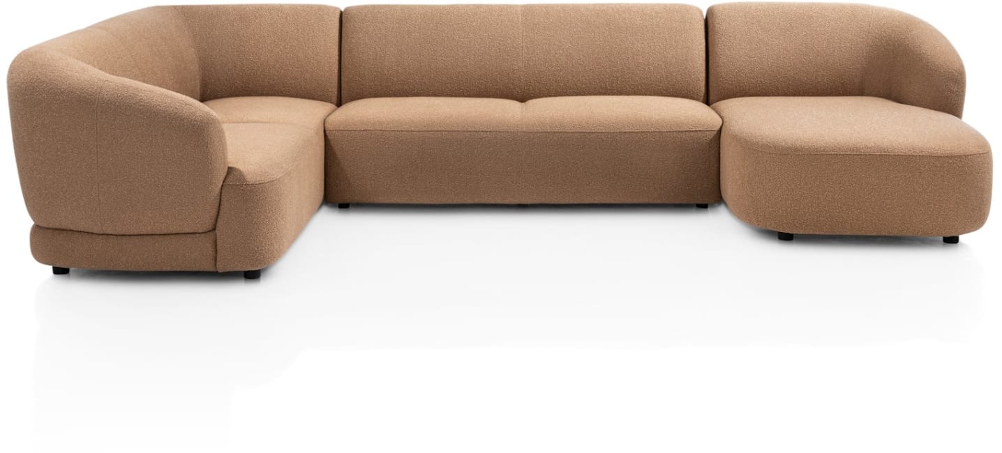 XOOON - Cervo - Sofas - Eckteil + 1-Sitzer Armlehne links